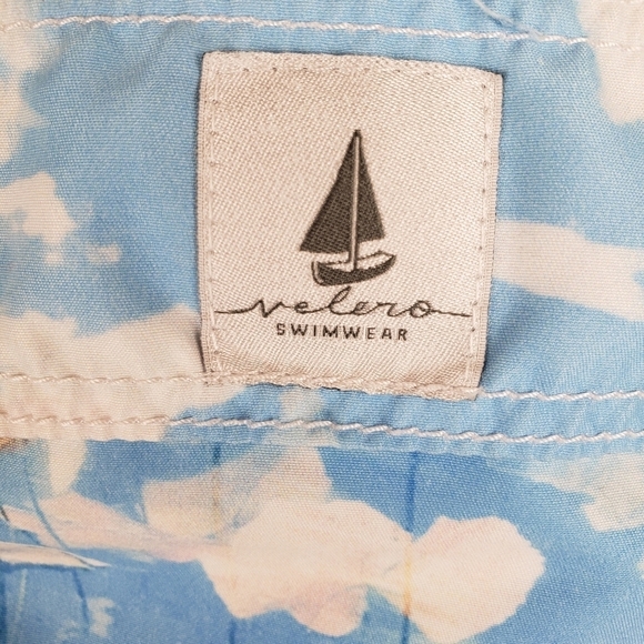 Velero Blue Multicolored Men's Swimtrunks Sz XL - Picture 5 of 8